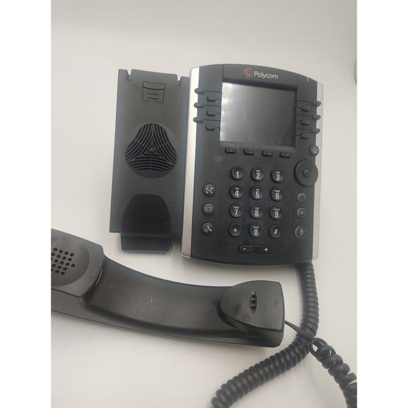 Polycom VVX 400 Buisness Media Phone - Picture 2 of 3
